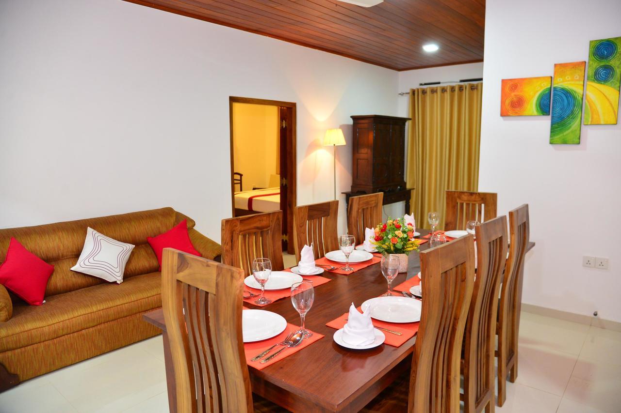 Sunshine Greens Bed & Breakfast Hikkaduwa Exterior photo
